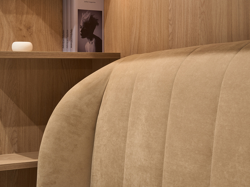 Кровать с подъемным механизмом Napoli NK241.03