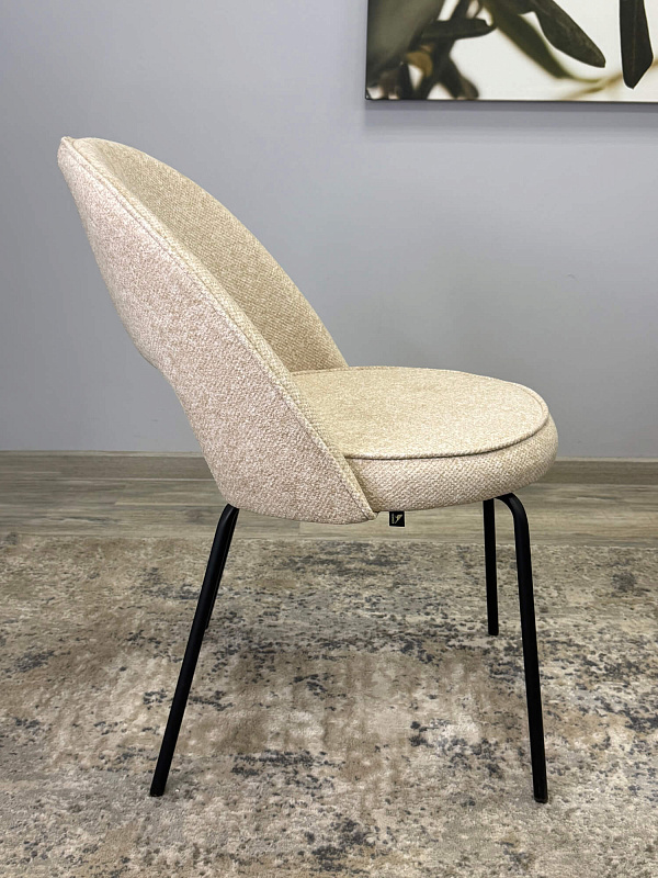 Стул Kenner 179SD Черный / Бежевый