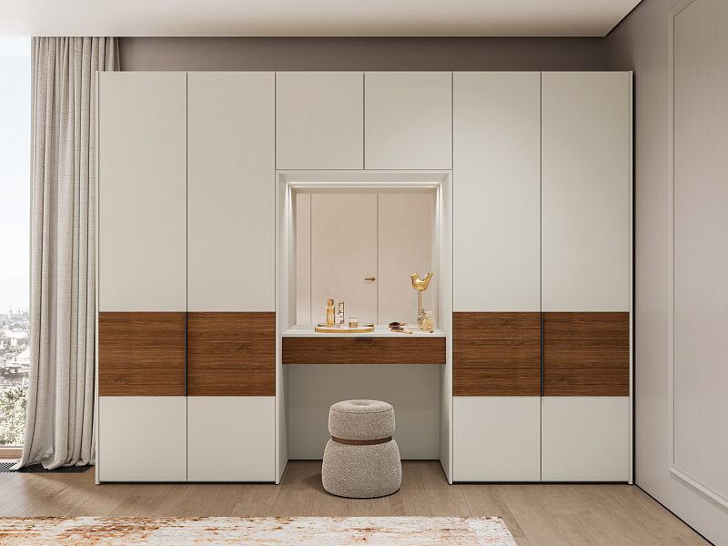 Шкаф двухдверный Monako MN121.1