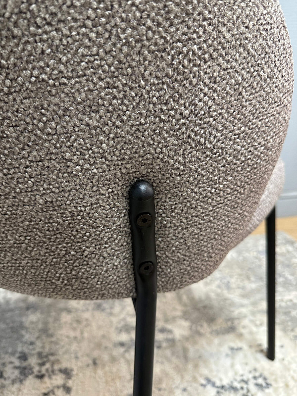 Стул Kenner 304SD Черный / Капучино