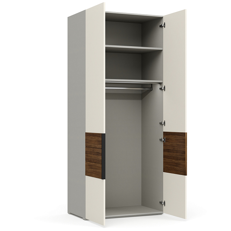 Шкаф двухдверный Monako MN121.1