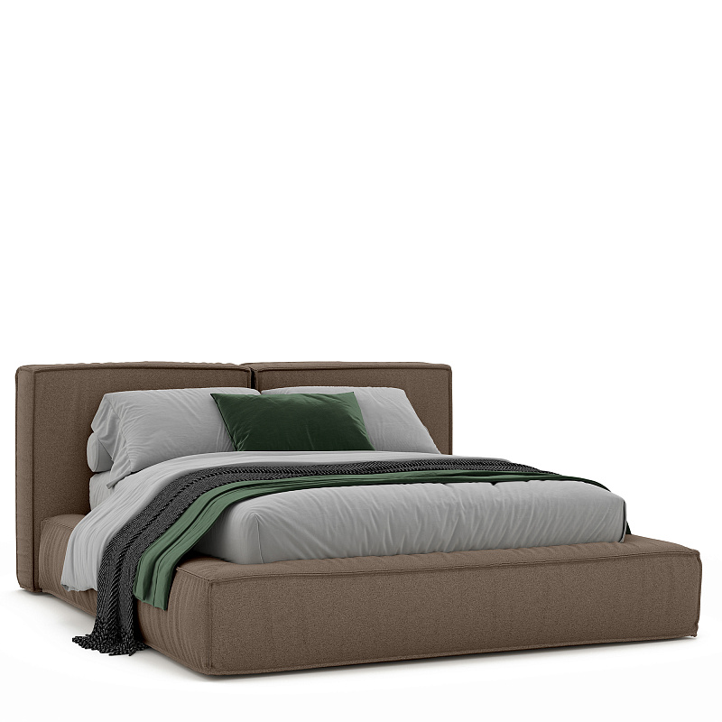 Двуспальная кровать с подъемным механизмом New York NK263.26