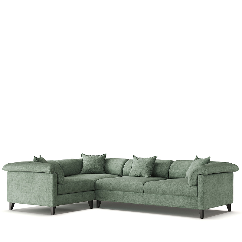 Угловой диван Tokka ММ101.24 c механизмом Тик-Так