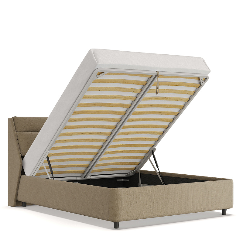 Двуспальная кровать с подъемным механизмом Tewin NK213.13