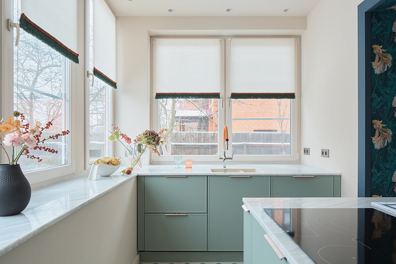 Фото Кухня CANTI в программе «Дачный ответ»