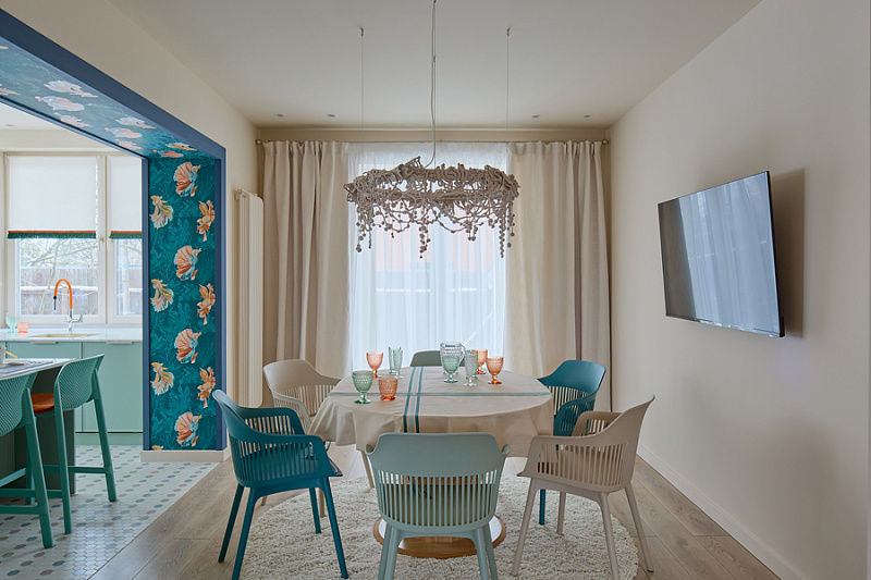 Фото Кухня CANTI в программе «Дачный ответ»