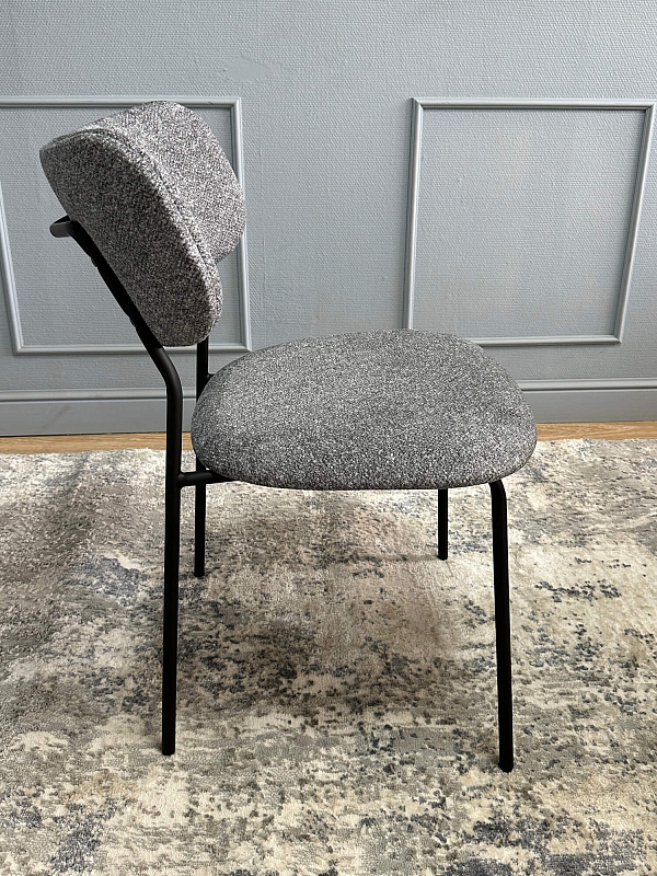 Стул Kenner 302SD Черный / Серый