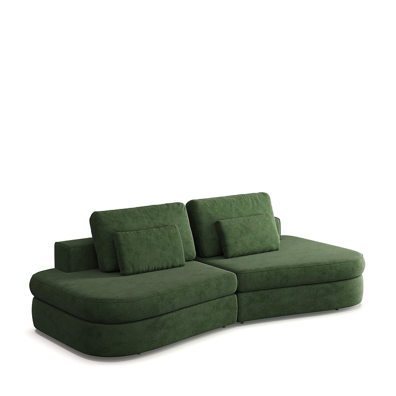 Прямой диван Baffin ММ113.50 с механизмом Еврокнижка