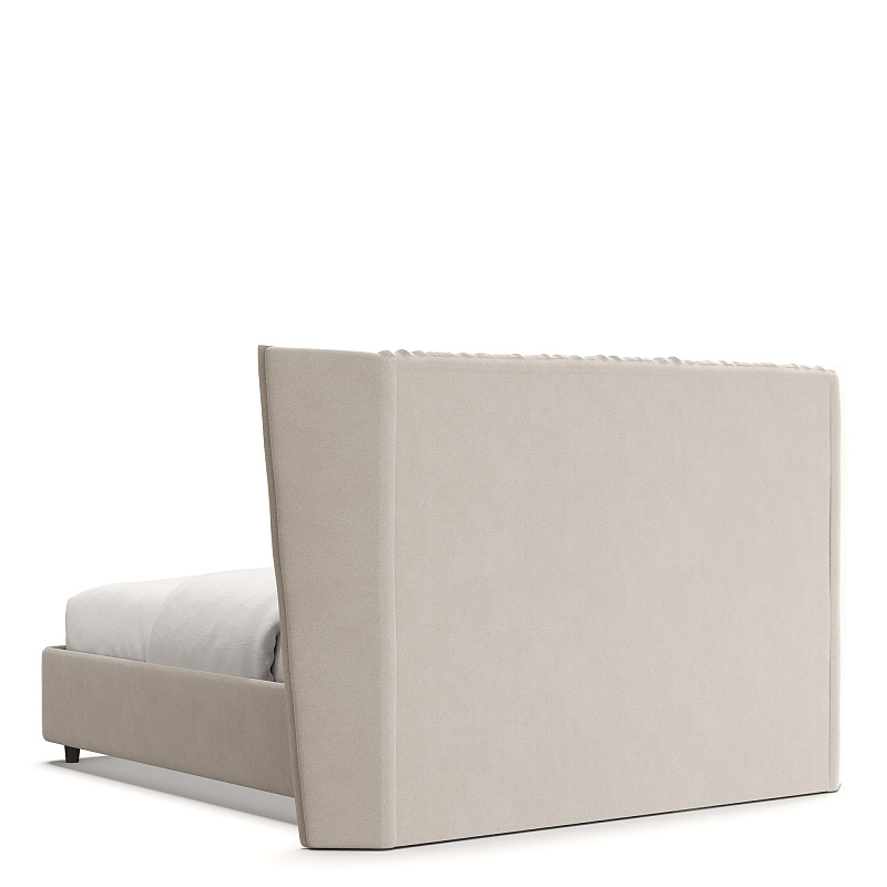 Двуспальная кровать с подъемным механизмом Plisse NK183.3