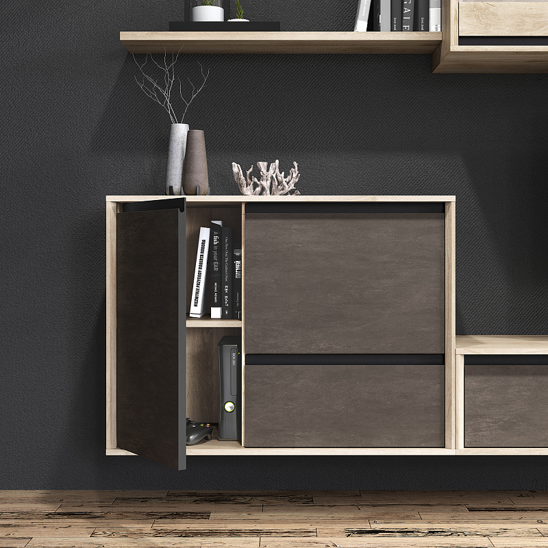 Навесной шкаф Luna LN014.3