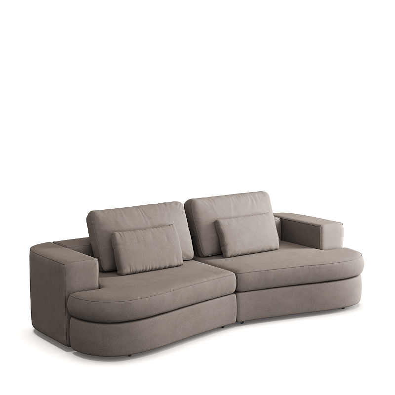 Прямой диван Baffin ММ113.63 с механизмом Еврокнижка