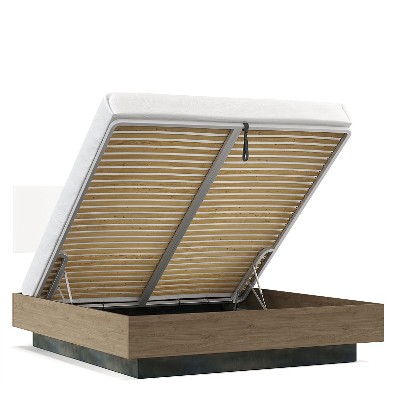 Двуспальная кровать с подъемным механизмом Teramo TA212.0