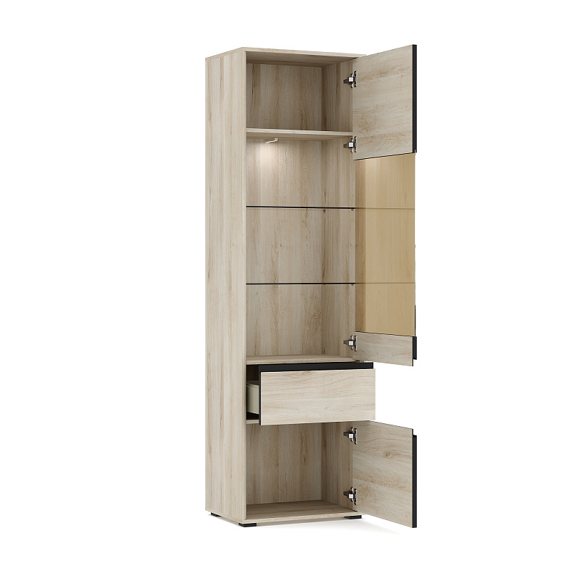 Шкаф-витрина Luna LN023.1