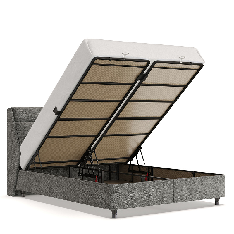 Двуспальная кровать с подъемным механизмом Tewin NK213.1