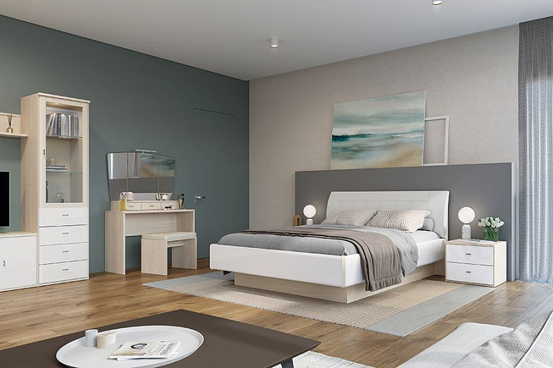 Фото Как выбрать двуспальную кровать: стандартные размеры и материалы