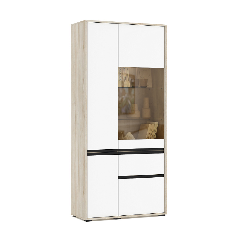 Шкаф-витрина Luna LN025.2