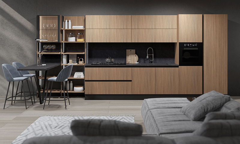 Фото Дизайн кухни 2025. Актуальные тренды, стили и практические советы