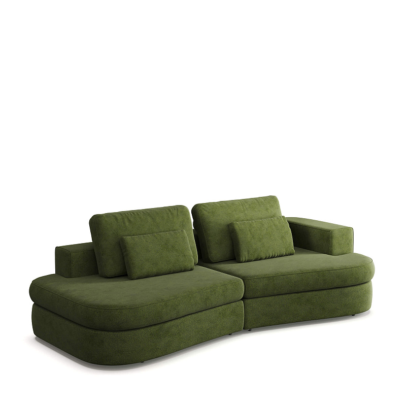 Прямой диван Baffin ММ113.31 с механизмом Еврокнижка