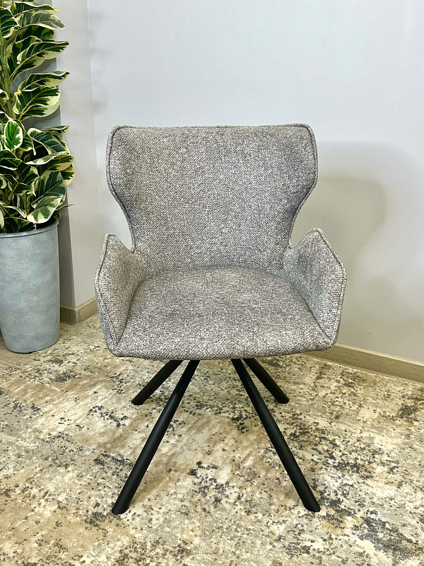 Стул Kenner 311SD Черный / Серый