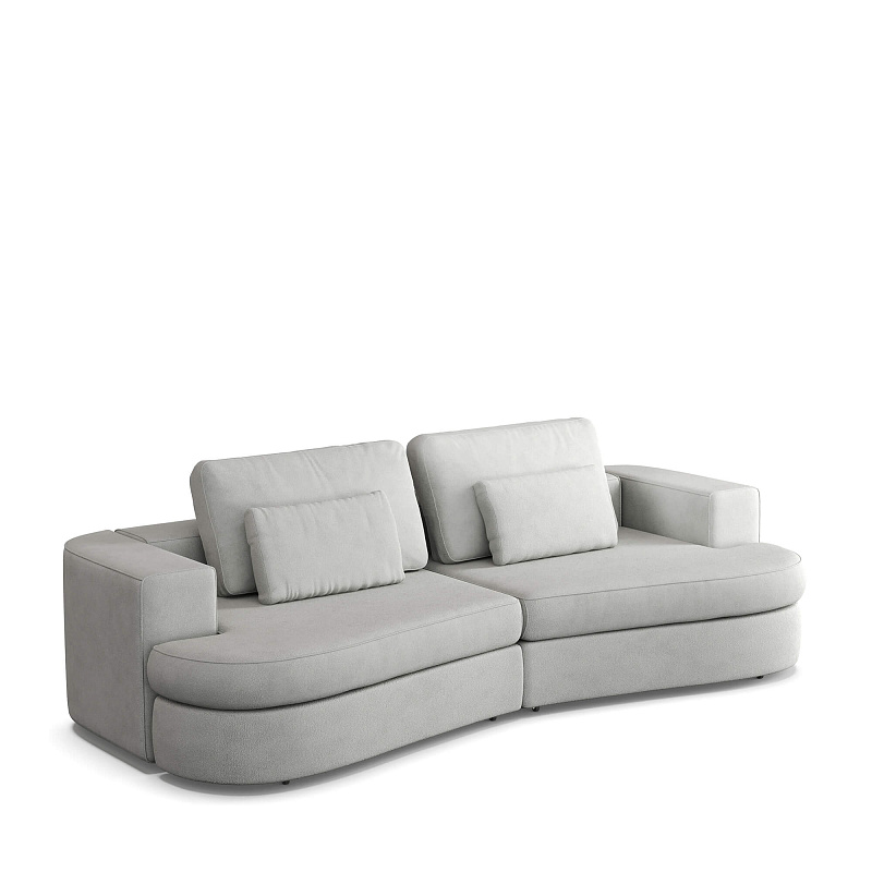 Прямой диван Baffin ММ113.77 с механизмом Еврокнижка