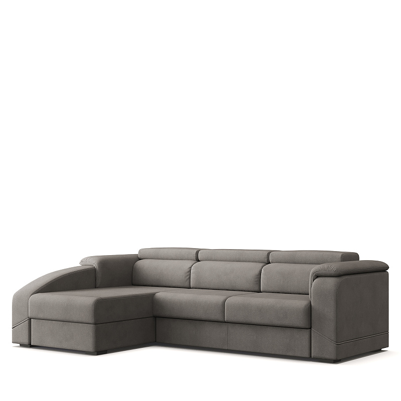 Угловой диван Nile ММ112.104 с оттоманкой