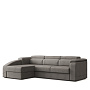 Угловой диван Nile ММ112.104 с оттоманкой