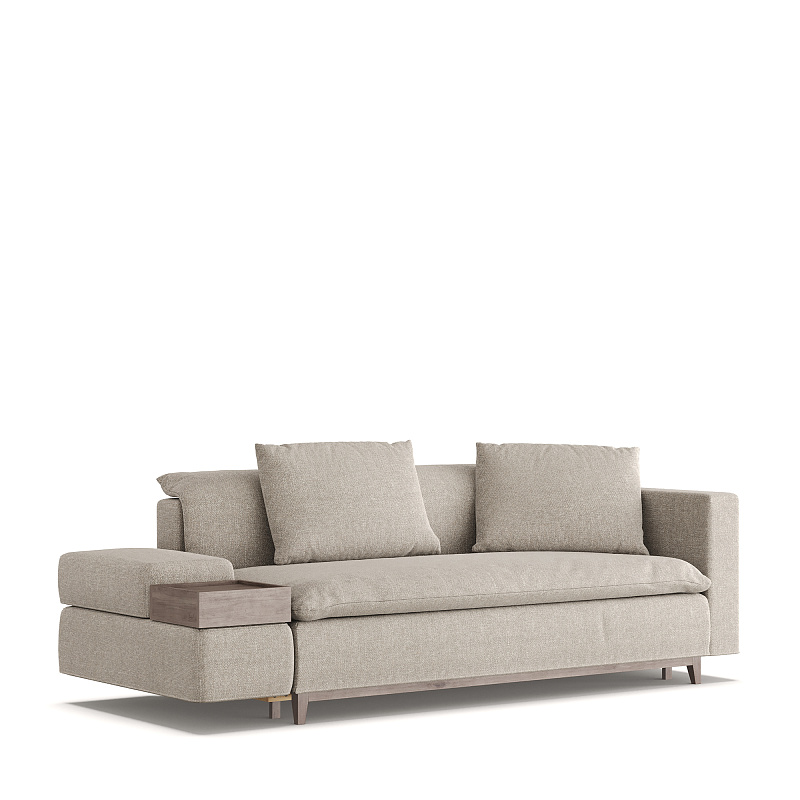 Прямой диван Lanz ММ105.1 с механизмом Еврокнижка