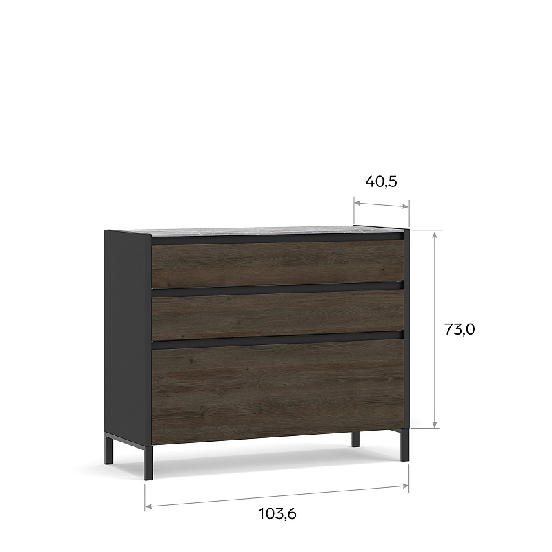 Комод Bruno BC1015.4