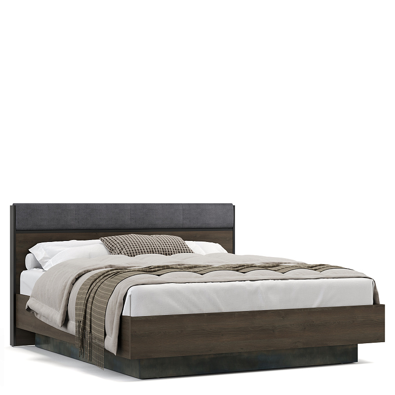 Двуспальная кровать с подъемным механизмом Bruno BC1202.4