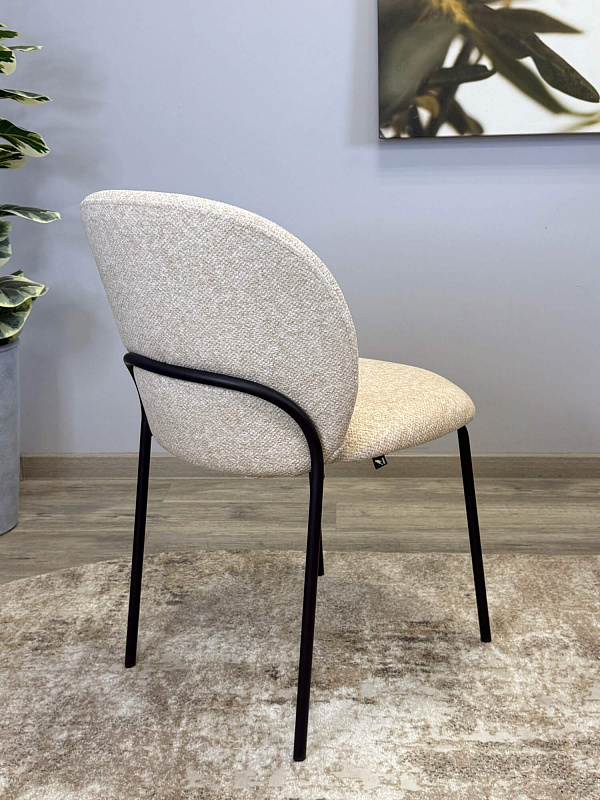 Стул Kenner 307SD Черный / Бежевый