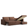 Угловой диван Antau ММ111.4 с оттоманкой и механизмом Тик-Так