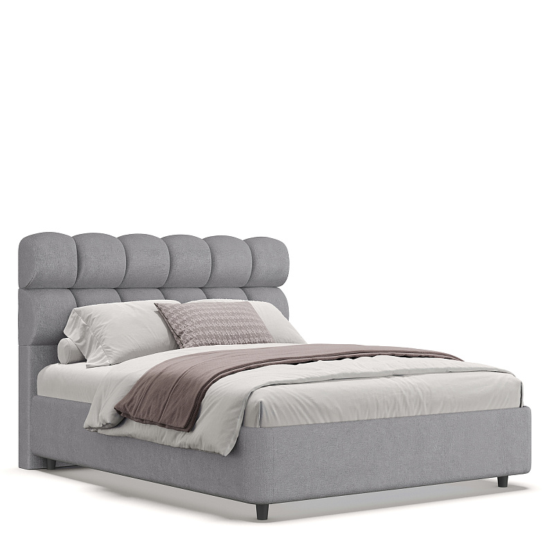 Двуспальная кровать с подъемным механизмом Rombi NK193.15