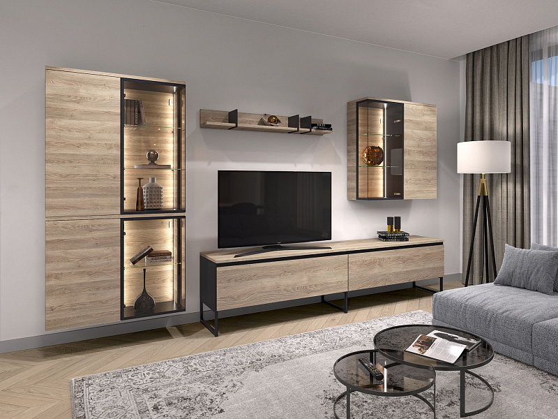 Навесной шкаф Bruno BC2026.0