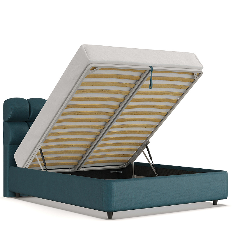 Двуспальная кровать с подъемным механизмом Rombi NK194.11