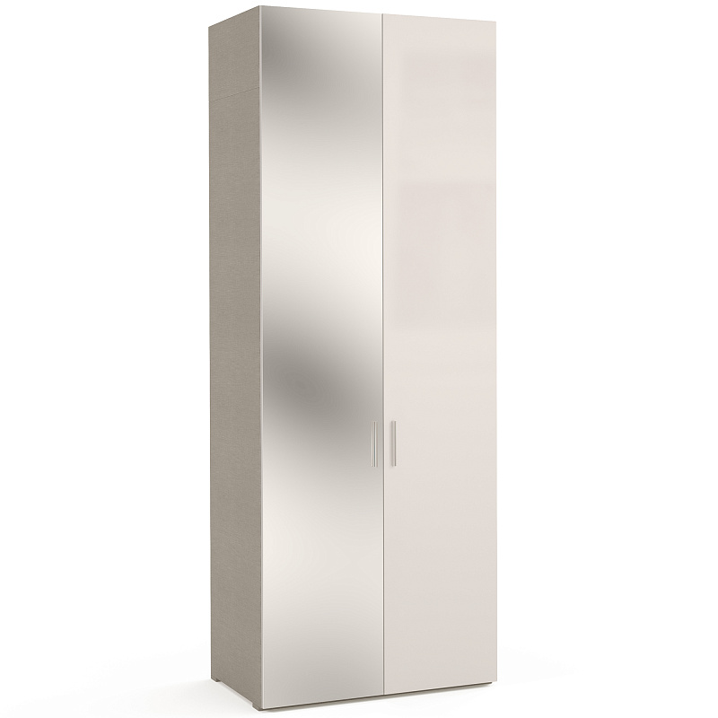 Двухдверный шкаф с зеркалом Este ST624.1