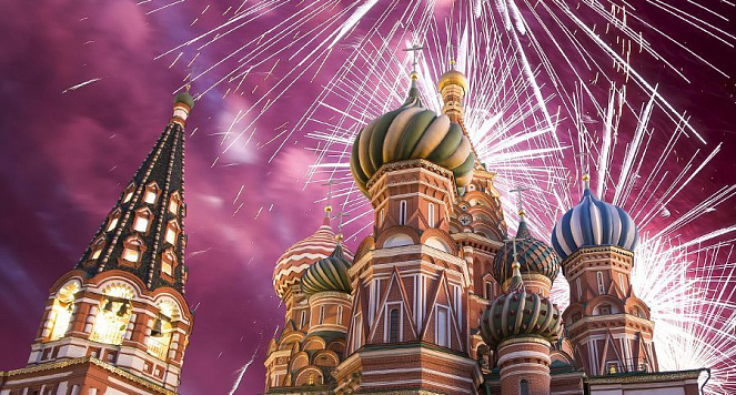 Майский салют