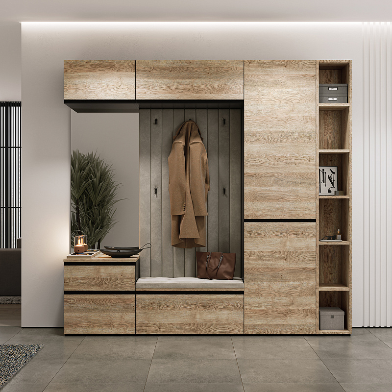 Навесной шкаф Bruno BP006.1