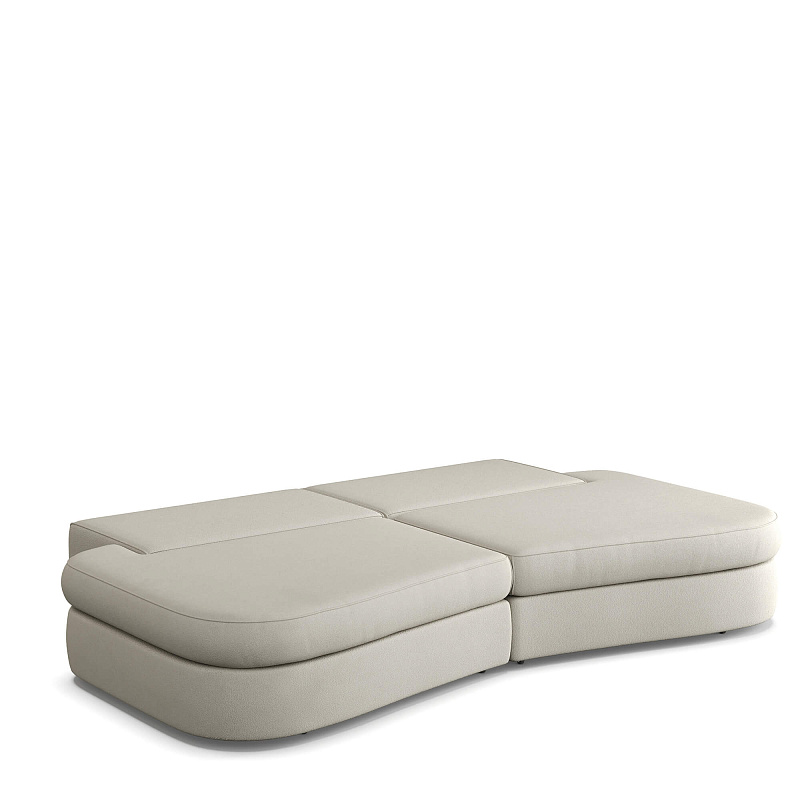 Прямой диван Baffin ММ113.56 с механизмом Еврокнижка