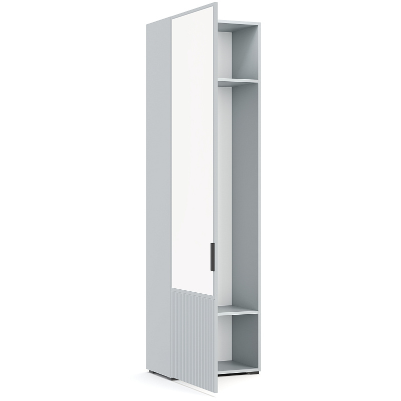 Однодверный шкаф с зеркалом Napoli NP537.1