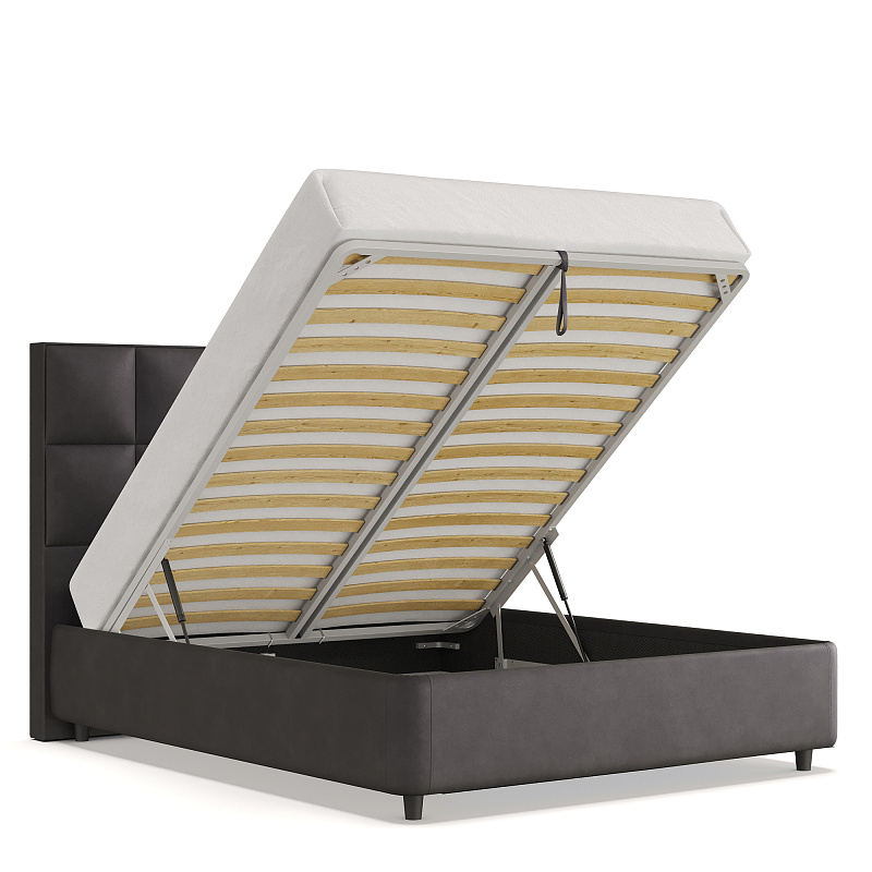 Двуспальная кровать с подъемным механизмом Coral NK223.12