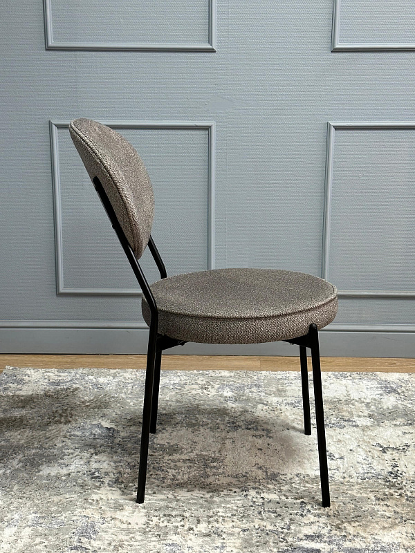 Стул Kenner 301SD Черный / Капучино