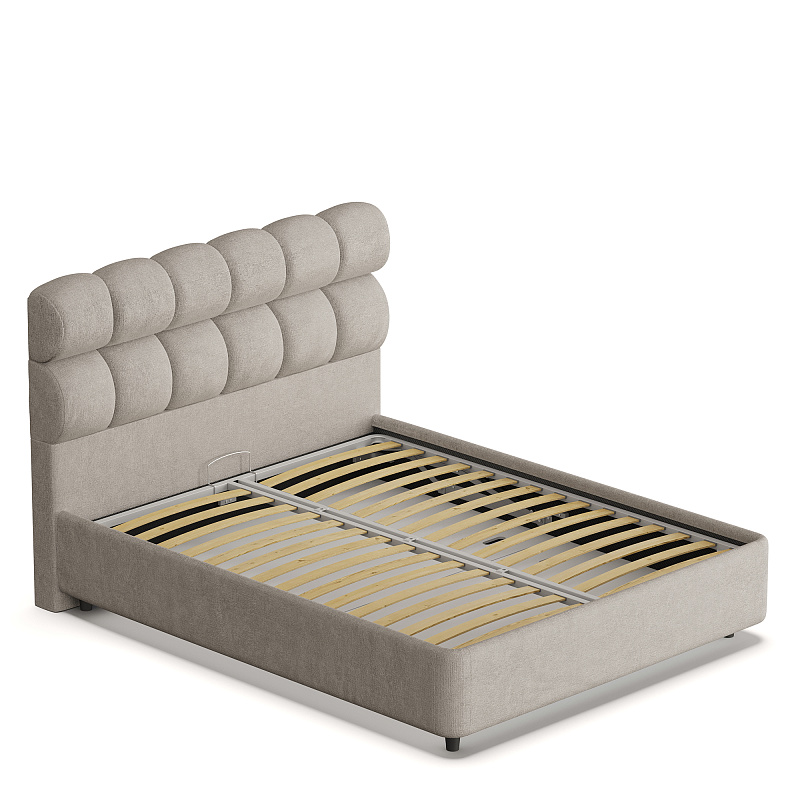 Двуспальная кровать с подъемным механизмом Rombi NK193.3