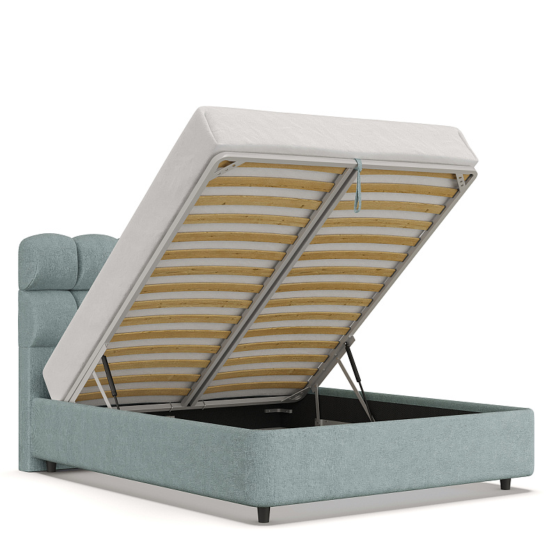 Двуспальная кровать с подъемным механизмом Rombi NK193.5