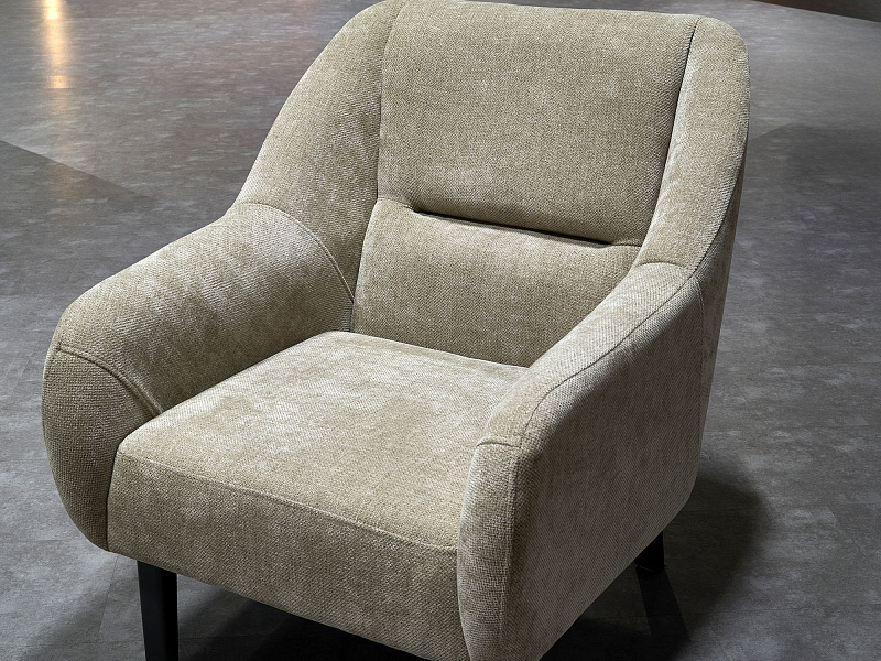 Интерьерное кресло Бенгал / Bengal ММ114.3