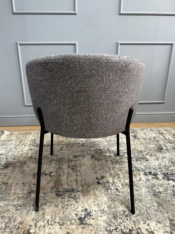 Стул Kenner 305SD Черный / Серый