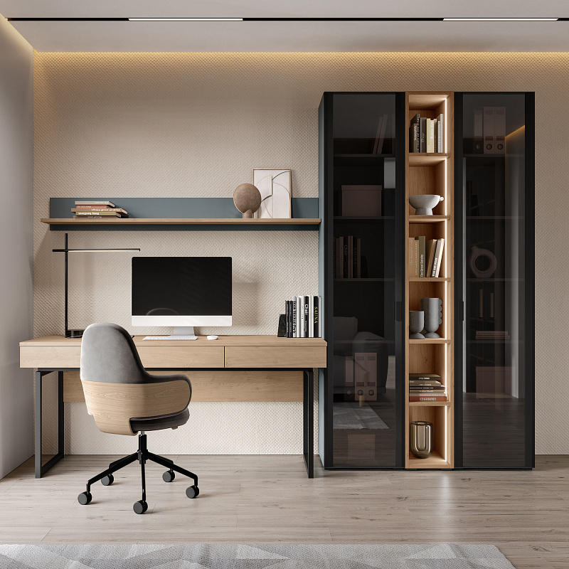 Шкаф-витрина Teramo TA615.1