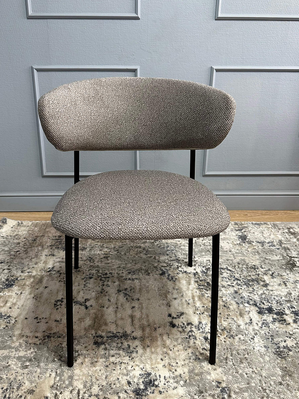 Стул Kenner 309SD Черный / Капучино