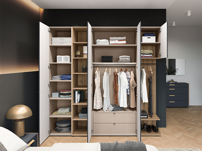 Завершающий шкаф Merano MR1146.1