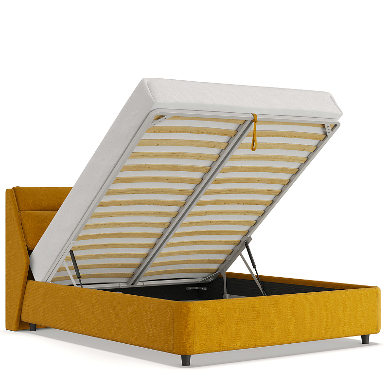 Двуспальная кровать с подъемным механизмом Tewin NK214.12