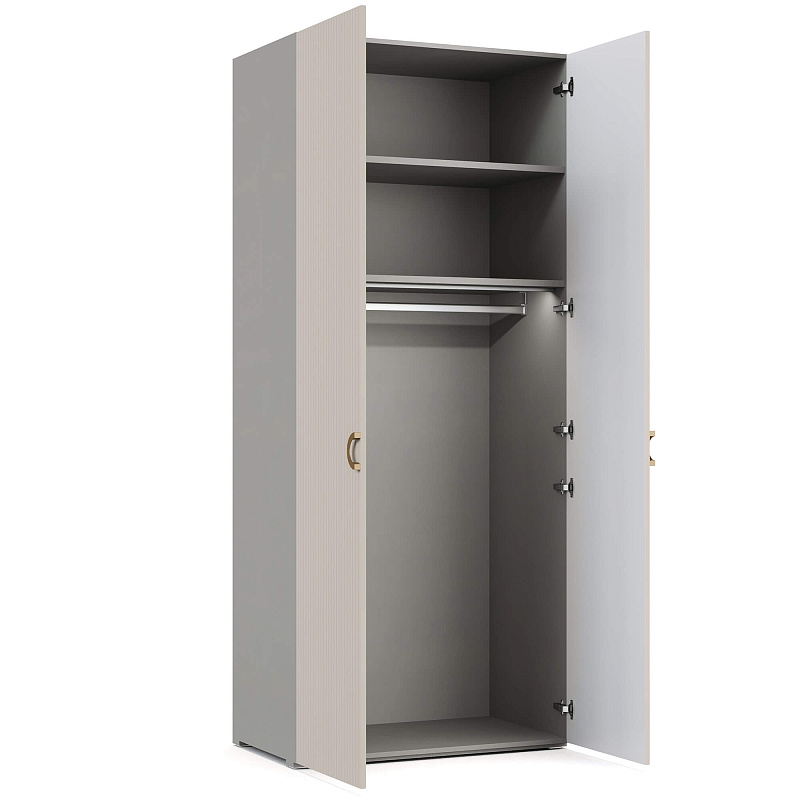 Шкаф двухдверный с зеркалом Тиара / Tiara RT127.2